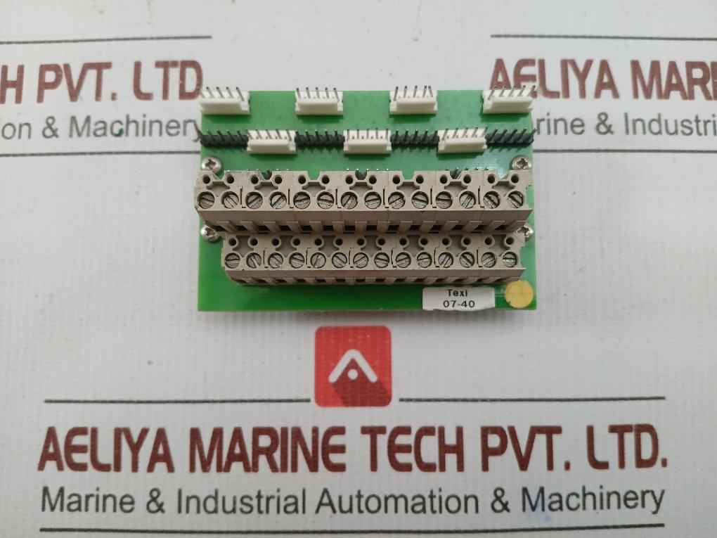 Vingtor Marine Terminal Board Vp-1104