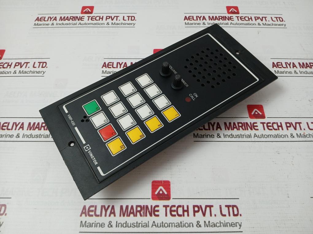 Vingtor Vmp-430 Main Station For Flush Mounting 6974/2 Rev: B +24V