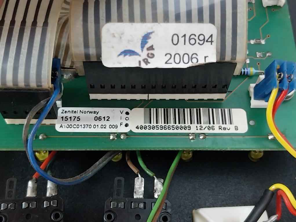 Vingtor Vmp-430 Main Station For Flush Mounting Rev B 40030596650009