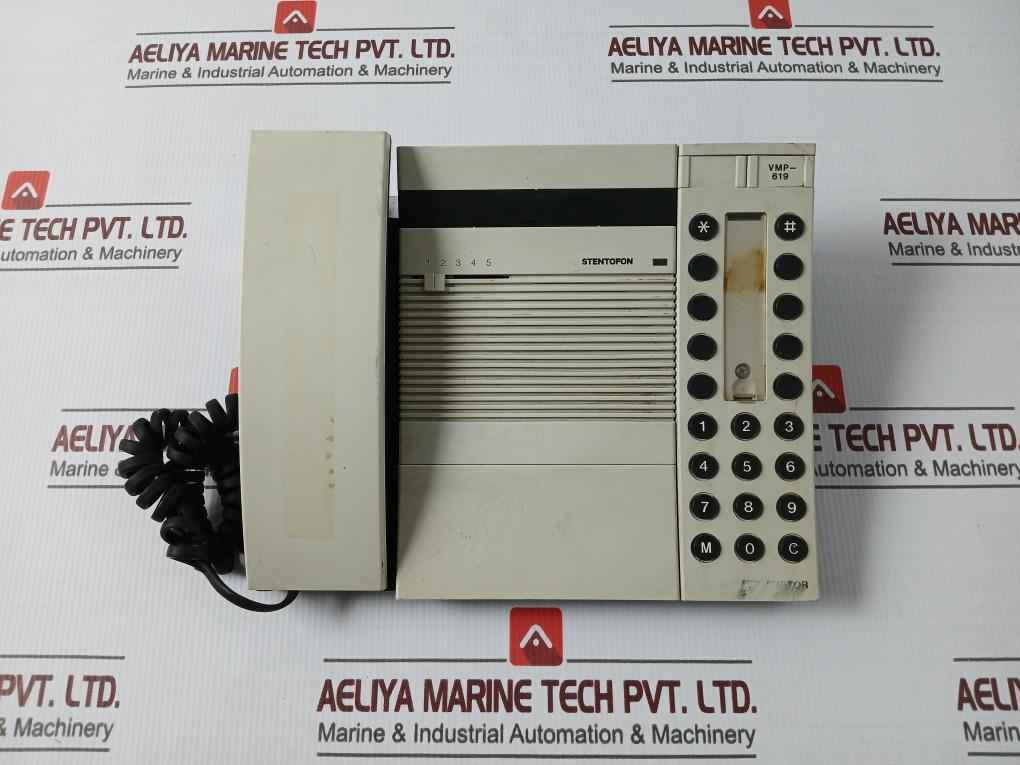 Vingtor Vmp-619 Master Station W/Handset 1007034212
