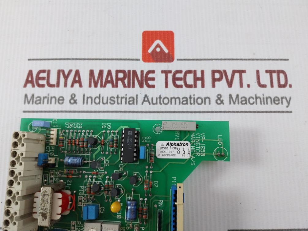 Vingtor Vp-1050 Printed Circuit Board Card