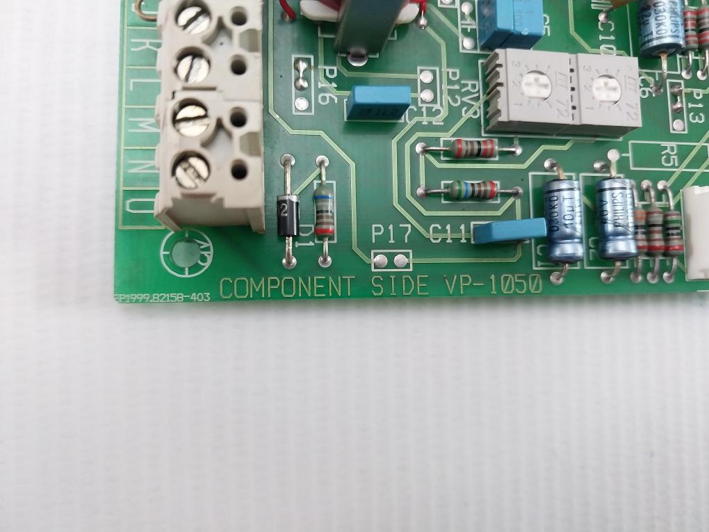 Vingtor Vp-1050 Printed Circuit Board Ep1999.82158-403