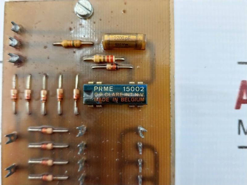 Vintage 7211-216.0000 Pcb Prme 15002 Circuit Board Module