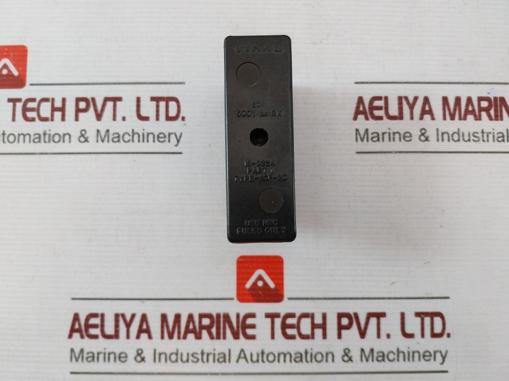 Viral Vcf-20 Hrc Fuse Base 500Vac 3W Is-9224 20A