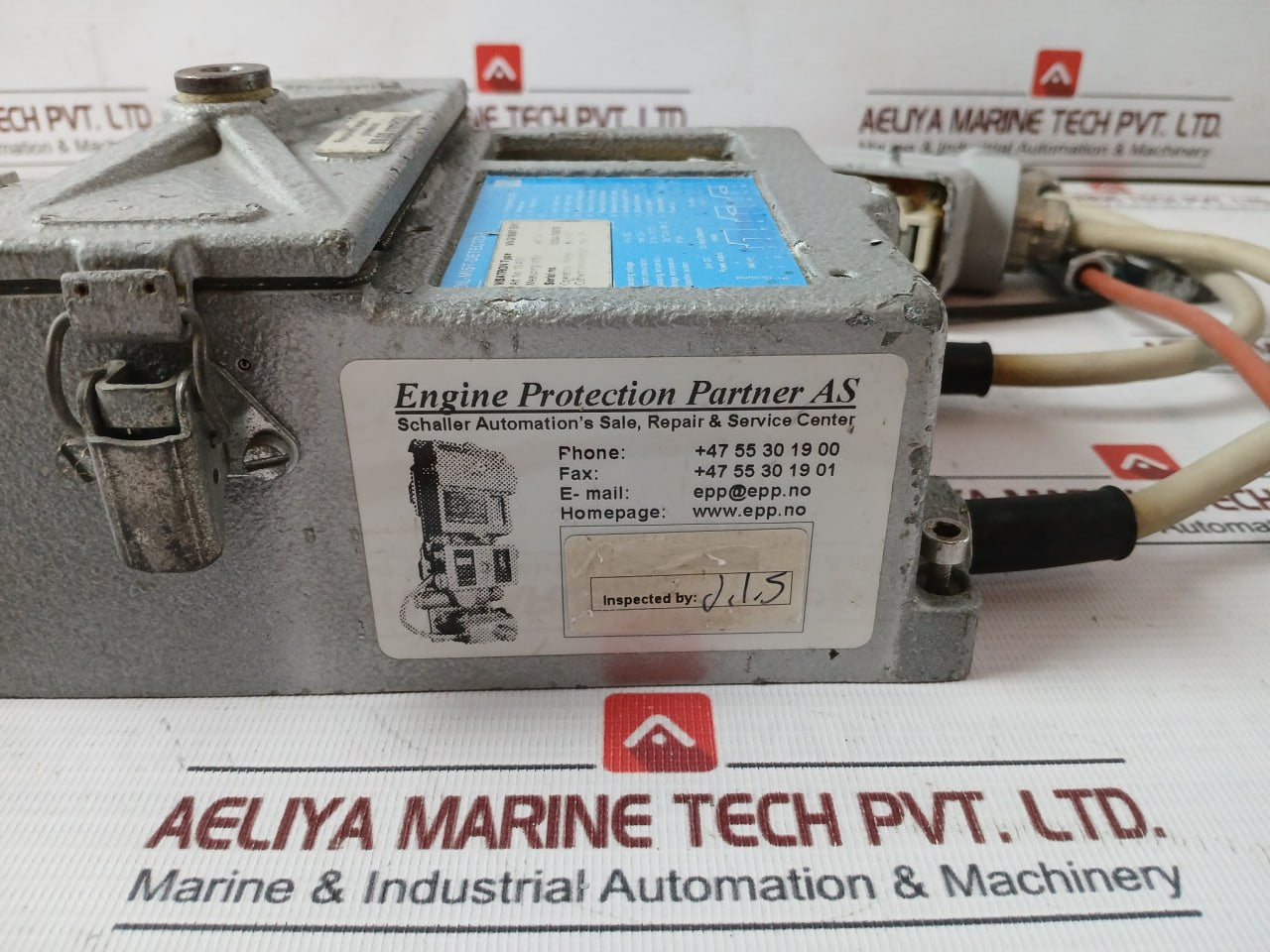 Visatron Vn 215/87 Emc Oil Mist Detector 24Vdc 2A Ip54 60,00 Mmh2O, 33K Ohm