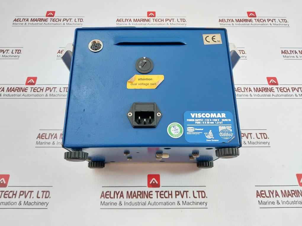 Viscosity Analyzer Viscomar Mar-tec Marine