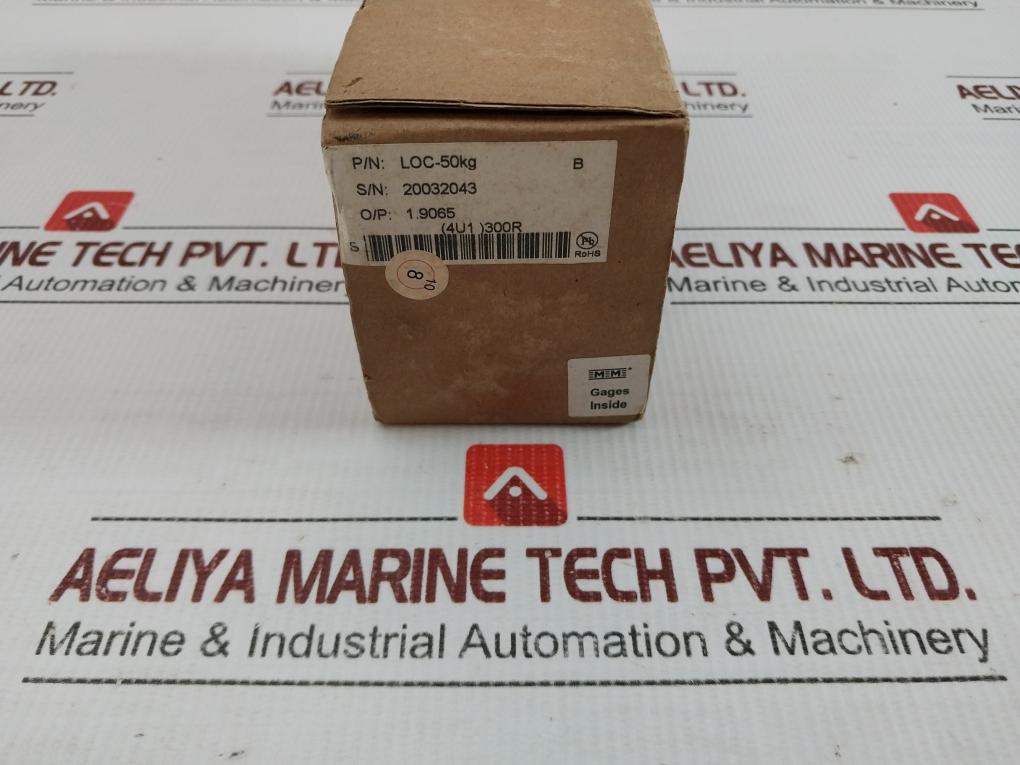 Vishay Celtron Single-point Load Cell Loc-50Kg