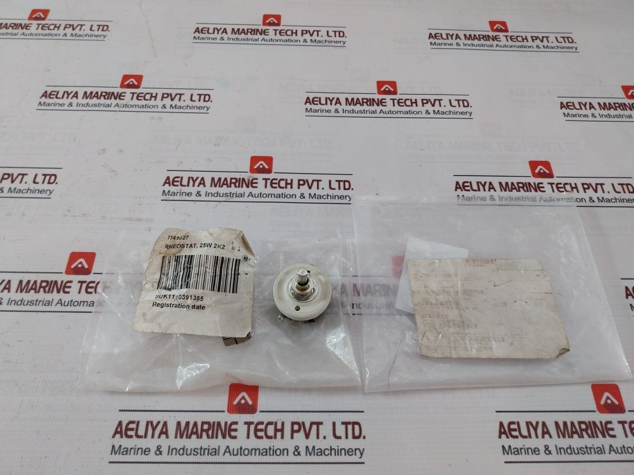 Vishay Rt25L Wirewound Rheostat/Potentiometer Duk1110391379 25W 0.107A