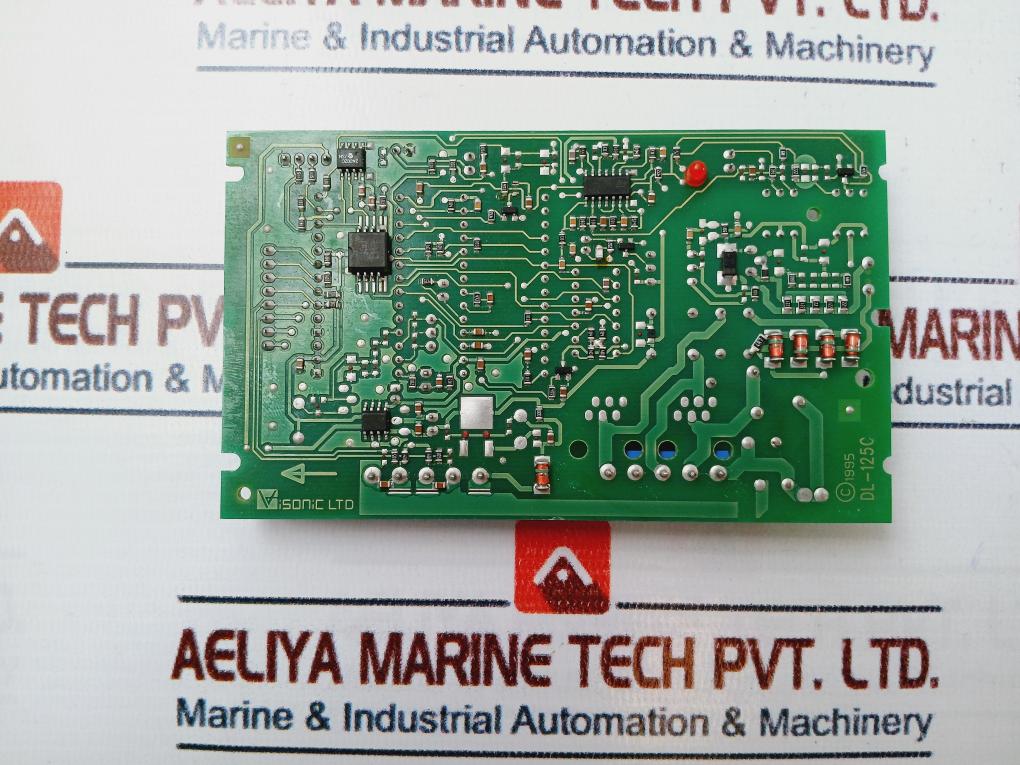 Visonic Dl-125C Printed Circuit Board