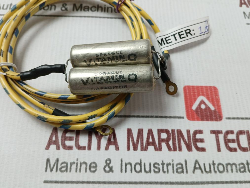 Vitamin Q 196P15496S4 Capacitor 15-600 Vdc