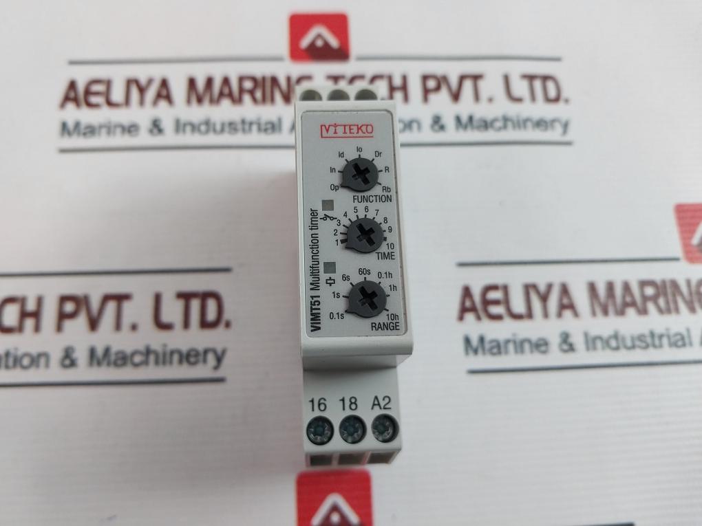 VITEKO Multifunction Timer Relay VIMT51CW24