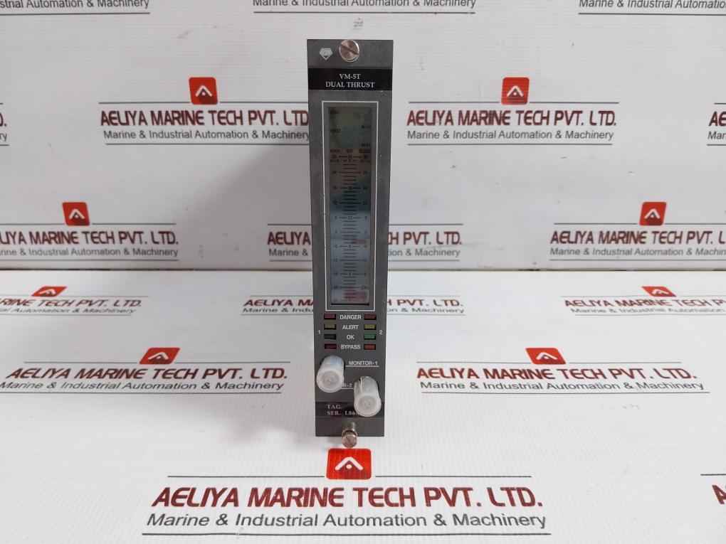 Vm-5T Dual Thrust Monitor Shinkawa