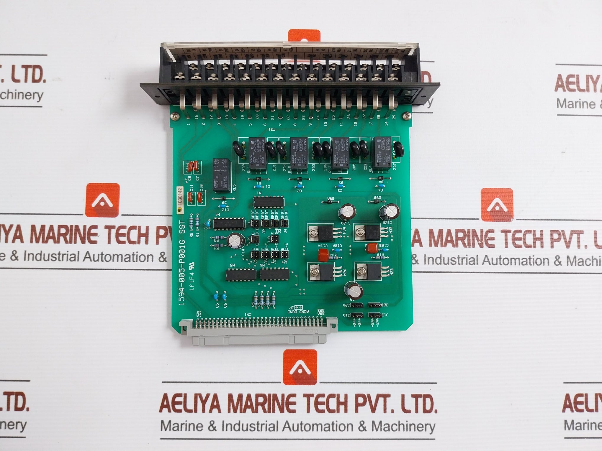 Vm-5y1-02-Relay-Pcb-Module-1594-005-P001g-Brand-Shinkawa-1