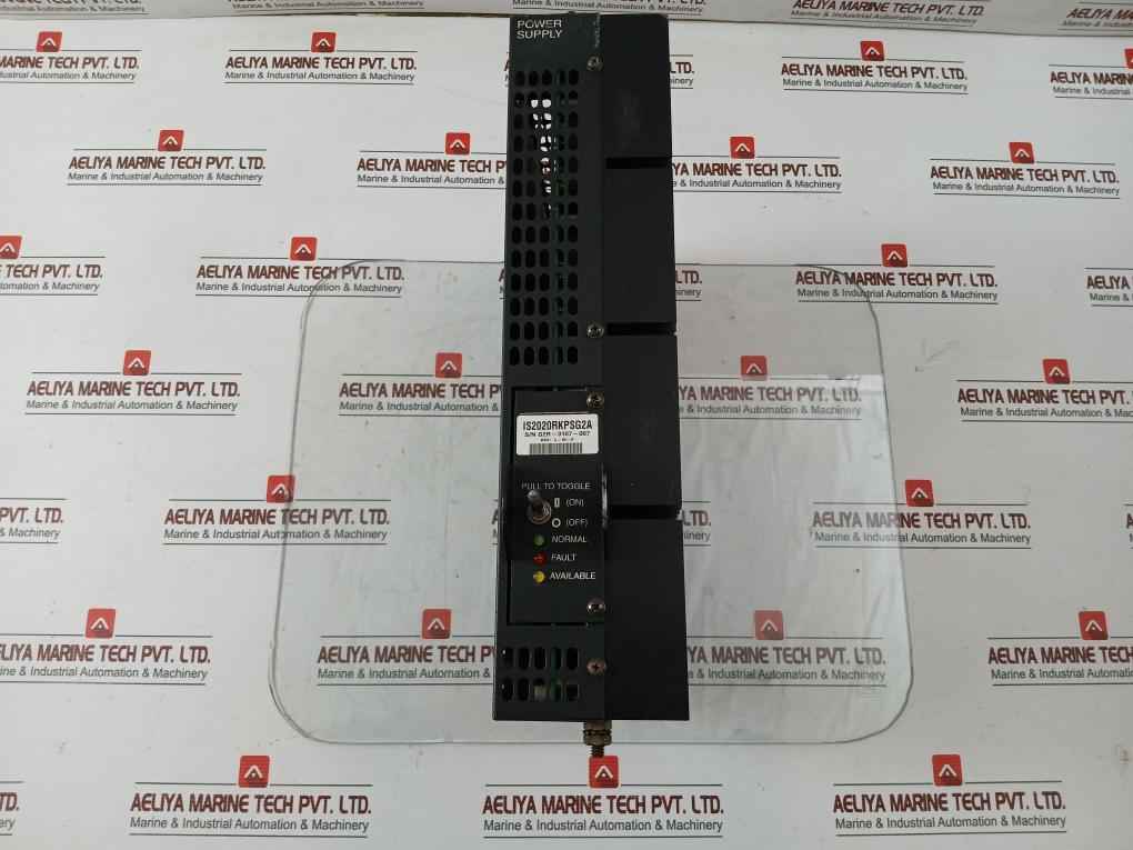 Vme Rack Power Supply Module Part No: Is2020Rkpsg2A General Electric