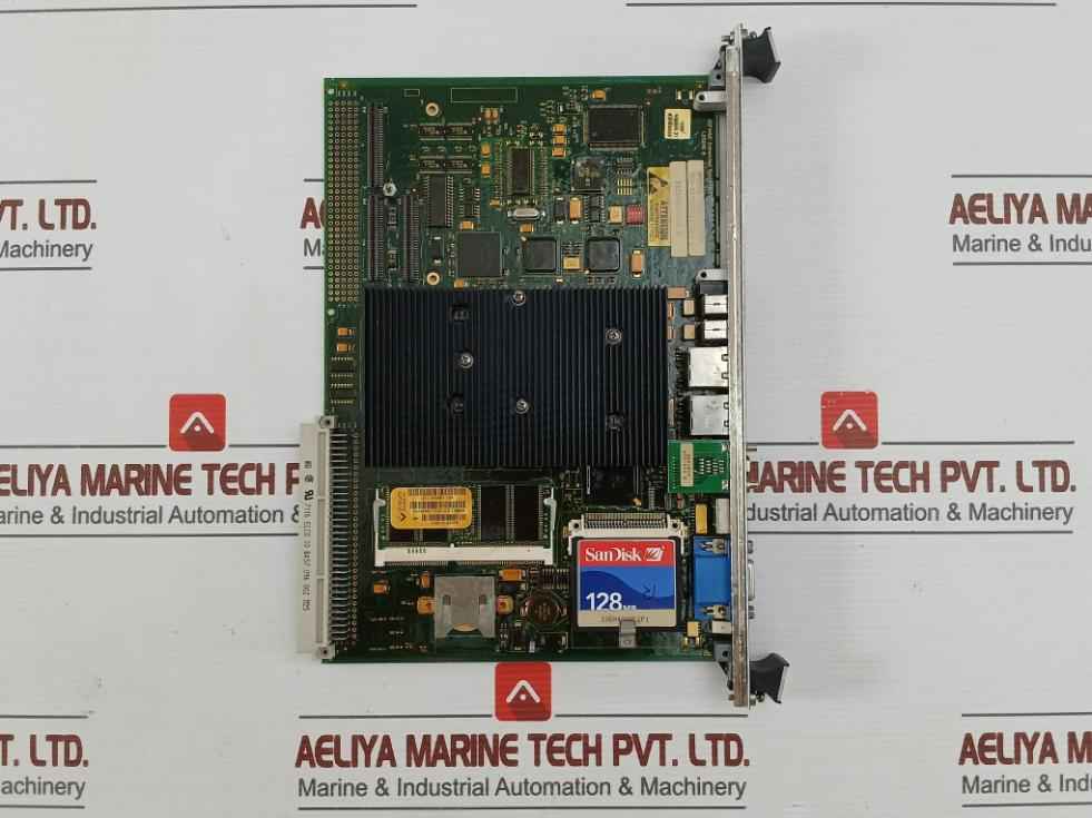 Vmivme-7666-111000 Ge Part No: Is215Ucvgh1A Vme Controller Card