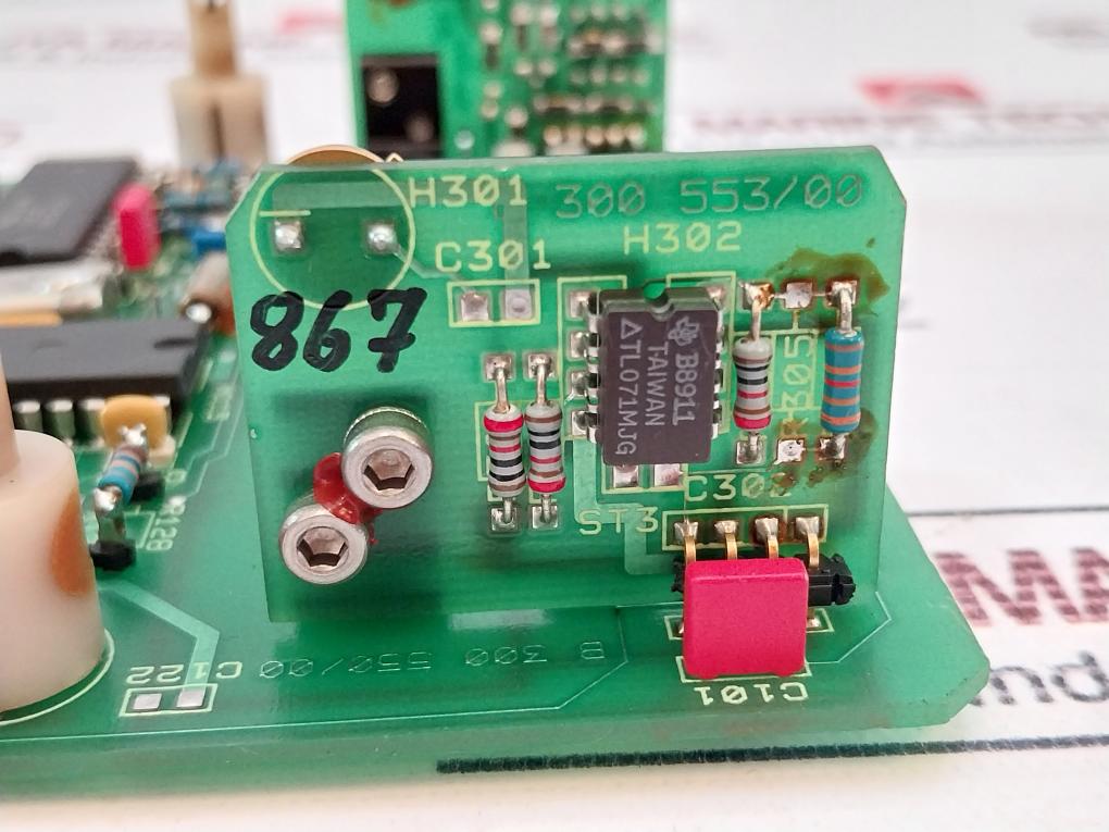 Vn 215/87 Printed Circuit Board 300 550/00