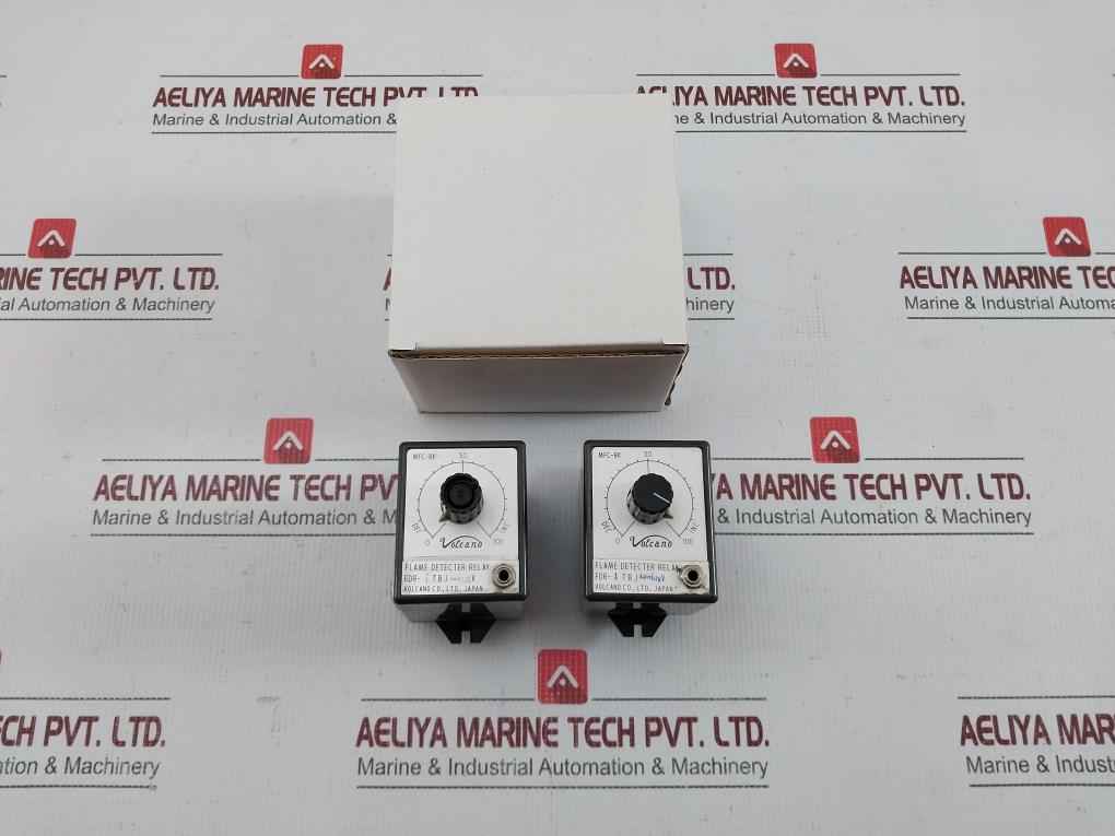 Volcano 100-115V Flame Detecter Relay Mfc-bk