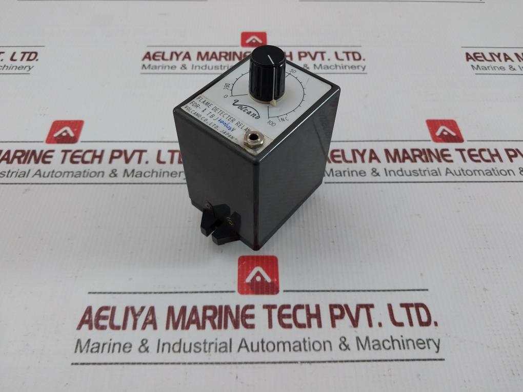 Volcano 100-115V Flame Detecter Relay Mfc-bk