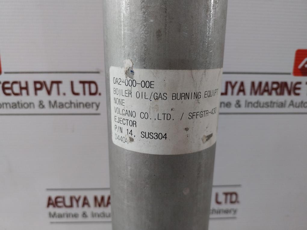 Volcano 14 Ejector With Jet Nozzle For Boiler Oil/Gas Burning Equipment Sus304