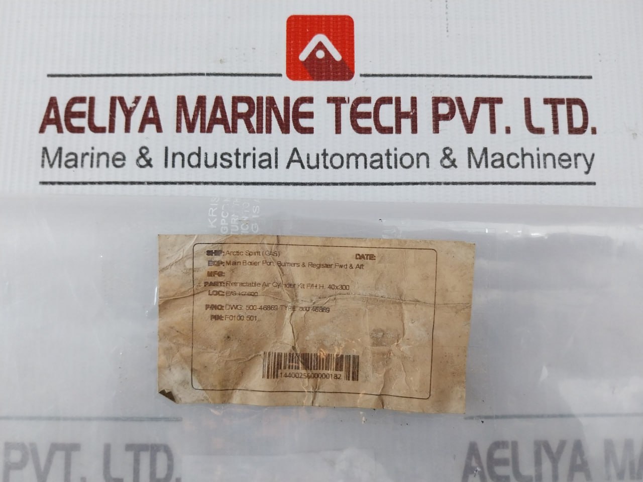 Volcano P-500-49510 Retractable Air Cylinder Kit Cp62H0-040-23 F0100 501