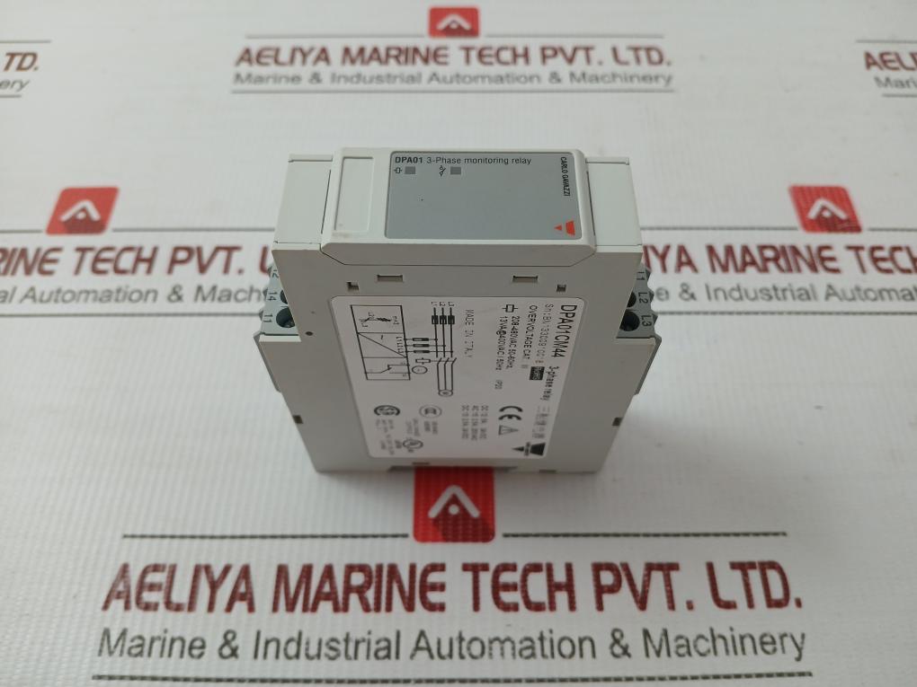 Voltage-Monitoring-Relay-3-Phase-208-480vac-50-60hz-Dpa01cm44-By-Carlo-Gavazzi-5