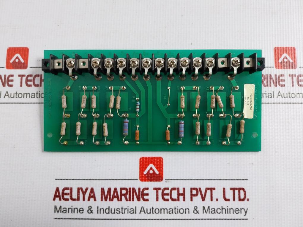 Voltage Feedback Printed Circuit Board Assembly 200D343 Ross Hill Controls