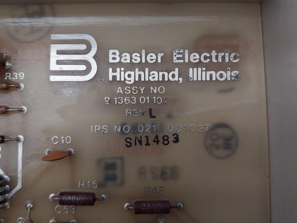 Voltage Regulator Module 1037 9136301003 Integrated Power Systems