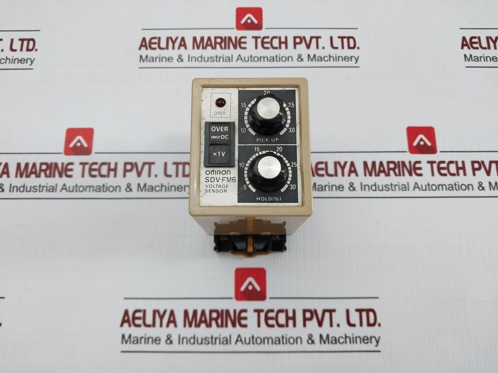 Voltage Sensor Module Sdv-fm6 Omron 100/110Vac