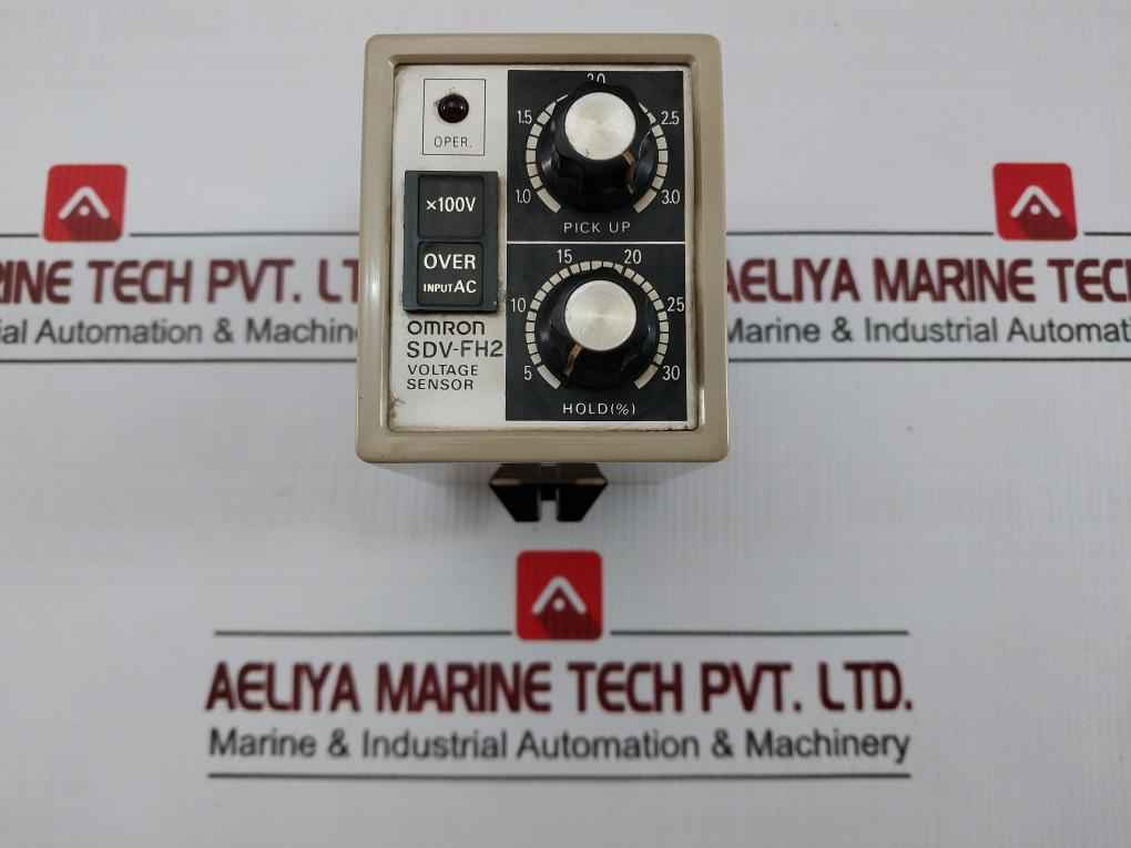 Voltage Sensor Sdv-fh2 Omron 24Vdc