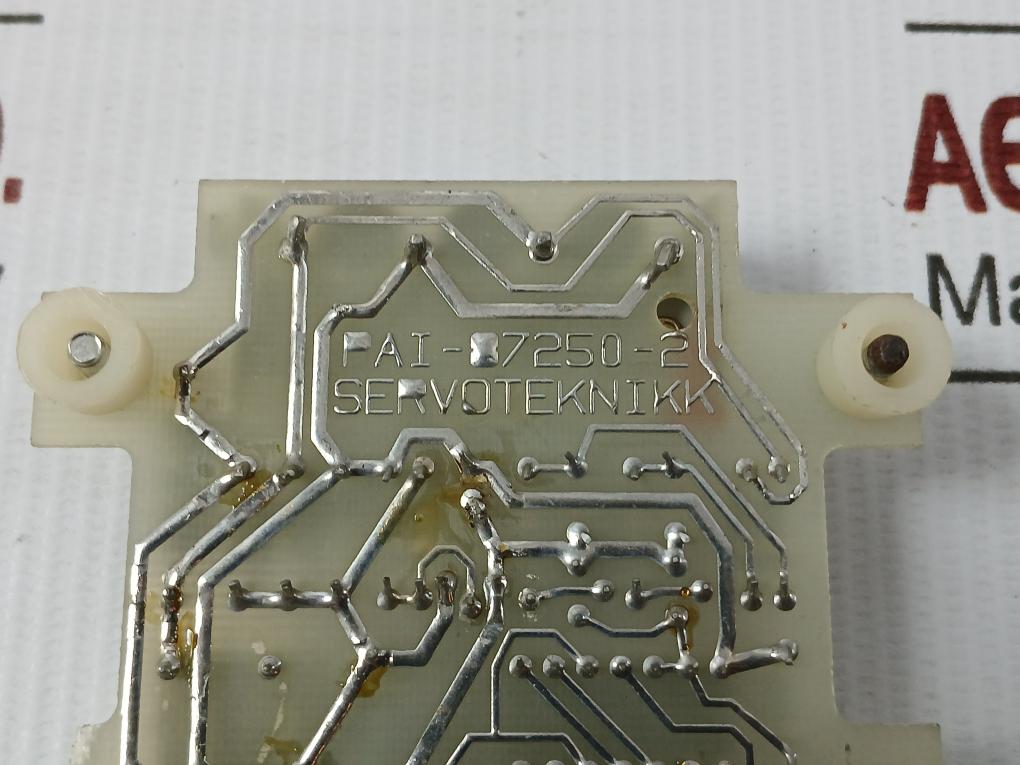 Voltage Stabilizer Control Pcb Module Servoteknikk Pai-87250-2