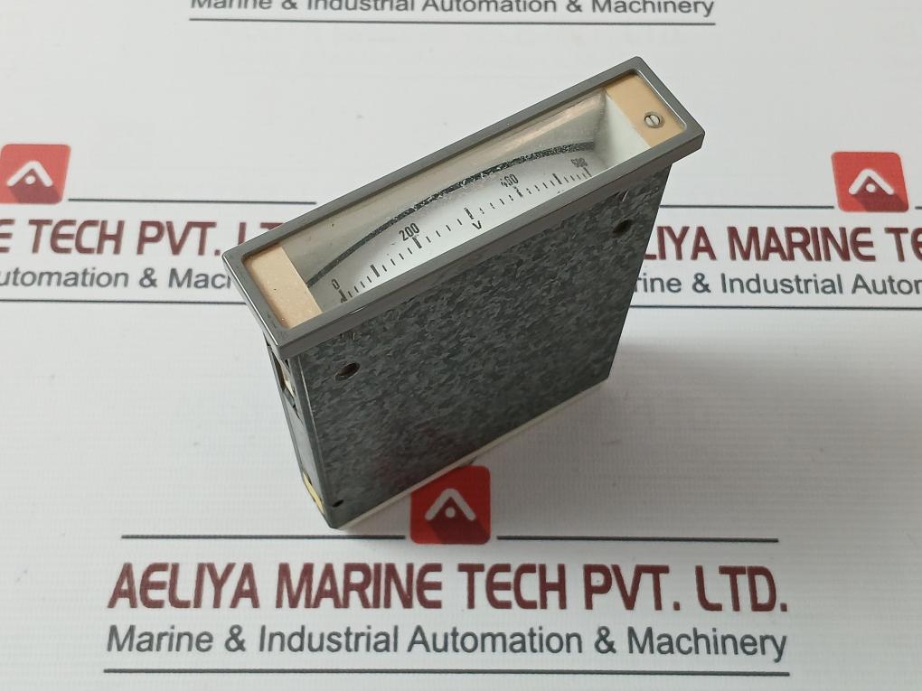 Voltmeter 0-600V B.Trop.