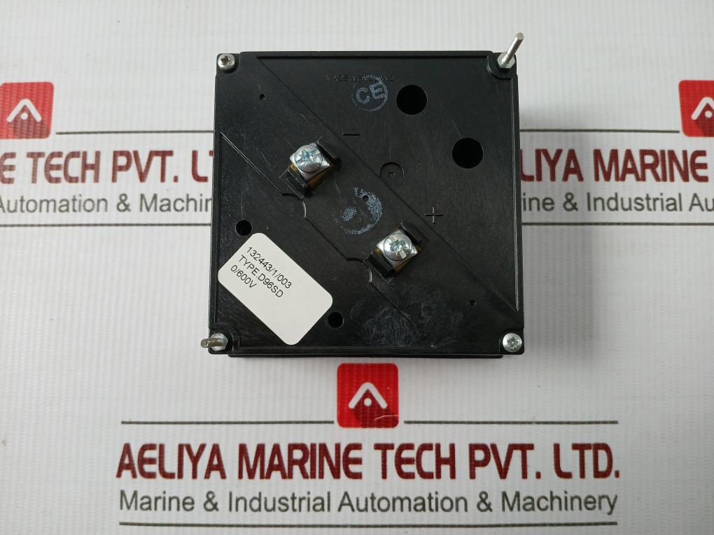 Voltmeter For General Ecr Msb Panel 0-600V Hobut D96Sd