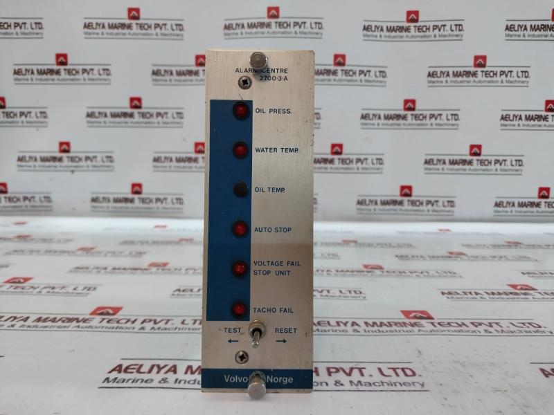 Volvo Norge 2700 3-a-1 Alarm-centre Pcb Card 