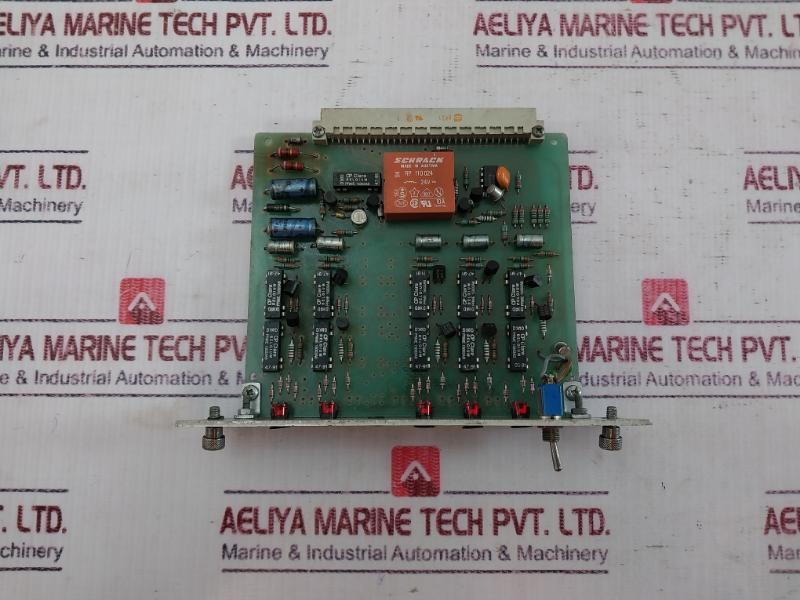 Volvo Norge 2700 3-a-1 Alarm-centre Pcb Card 