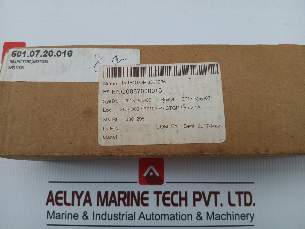 Fuel Injector 21188520 Volvo Penta
