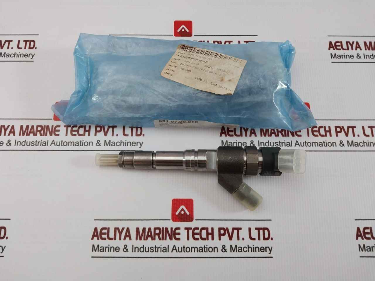 Volvo Penta Rail Diesel Fuel Injector 21188520
