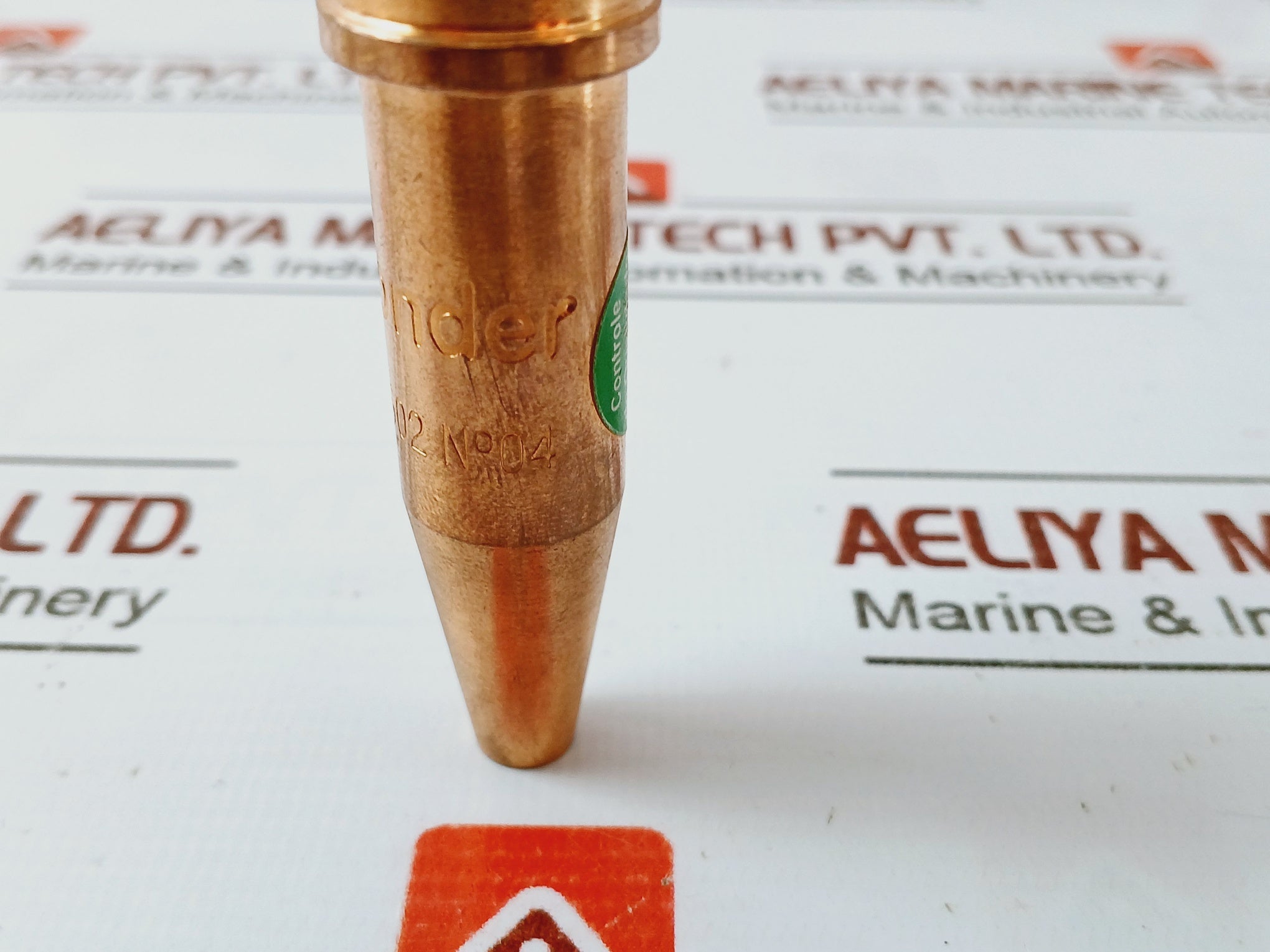 Vonder 1502 Cutting Nozzle 1502 74.63.150.204 7893946494667 N04