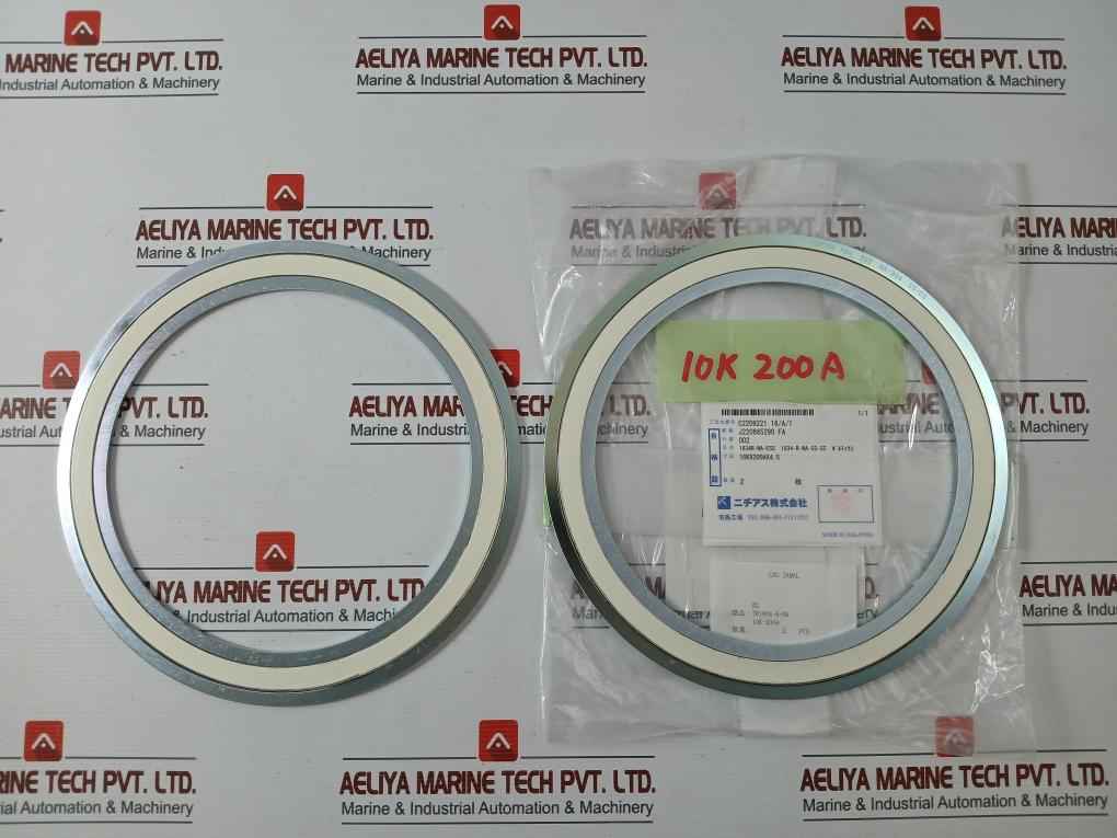 Vortex Na-304 Spiral Wound Gasket 10Kx200Ax4.5