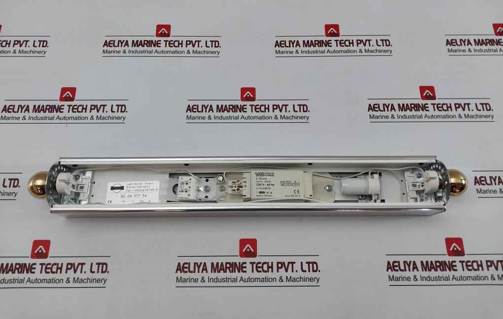 Vossloh Schwabe L 15.212 Lighting Fixture For Fluorescent Lamp 220 V-60Hz