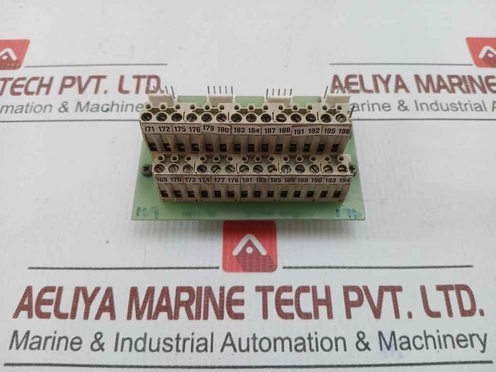 Vp-1104 Terminal Board Vingtor Marine