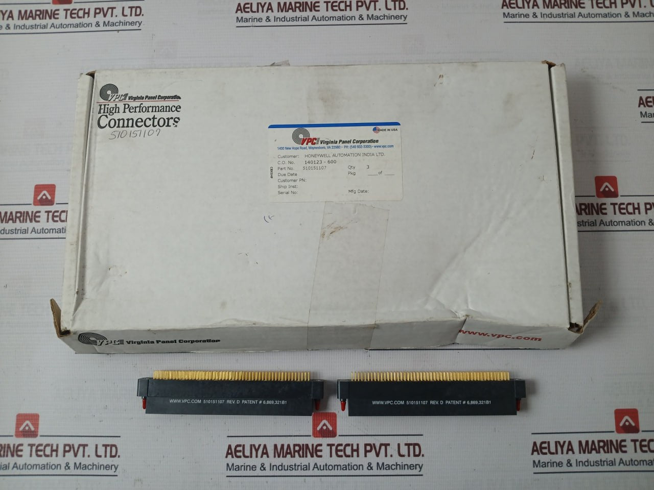 Vpc 510151107 Signal Module Cbxshf, Rev. D