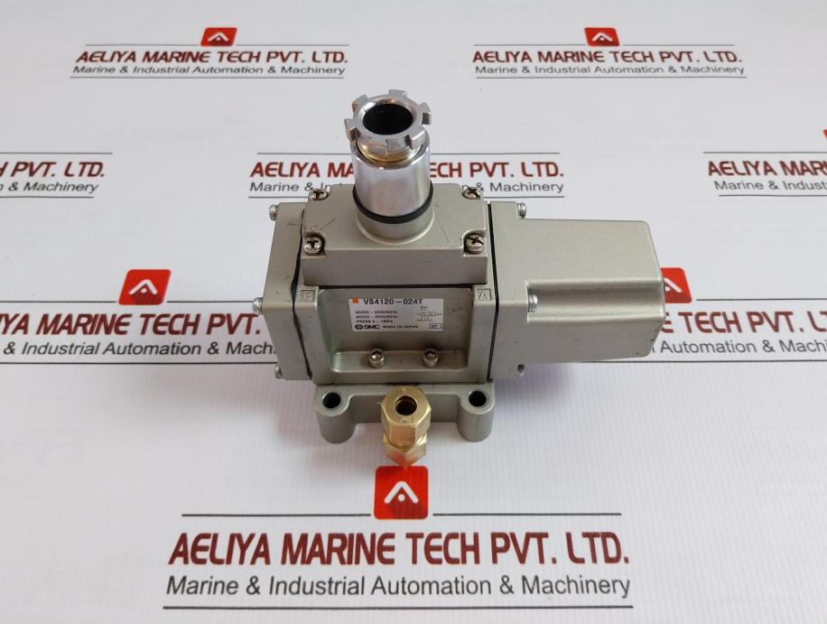 Vs4120-024T Smc Ac200-230V 50-60Hz Pneumatic Solenoid Valve