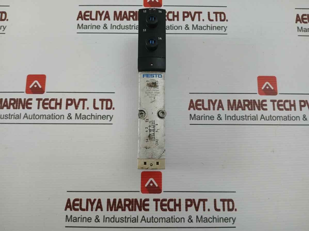 Vsva-b-b52-zd-a1-1T1L Pneumatic Solenoid Valve Festo 24Vdc Ip65