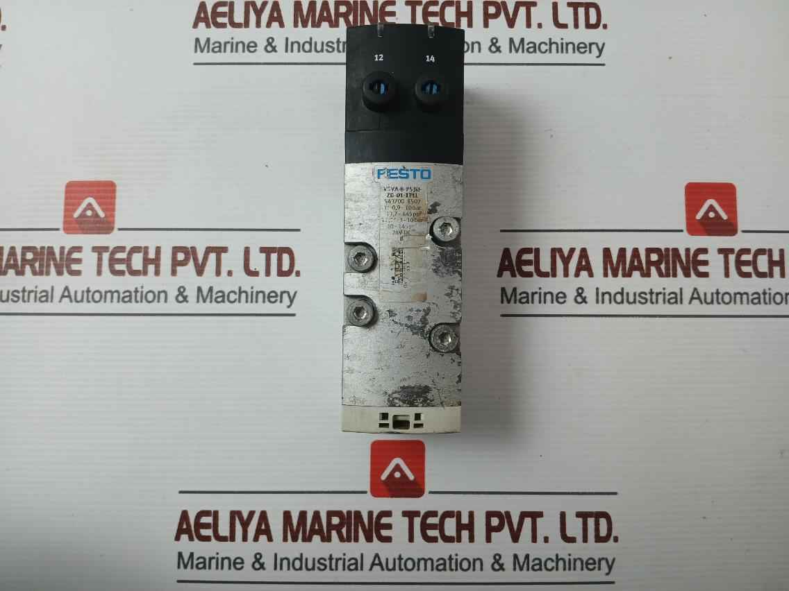 Vsva-b-p53U-zd-d1-1T1L Festo Pneumatic Solenoid Valve 24Vdc Ip65
