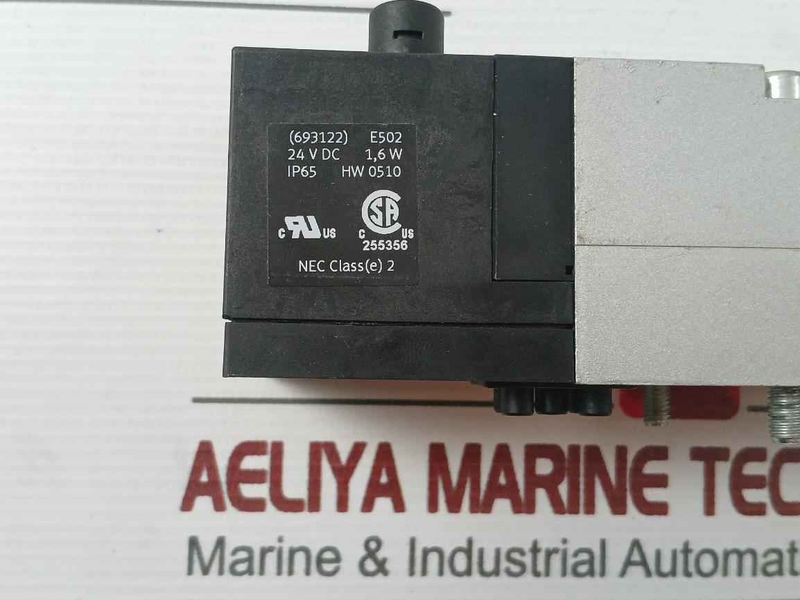 Vsva-b-p53U-zd-d1-1T1L Festo Pneumatic Solenoid Valve 24Vdc Ip65
