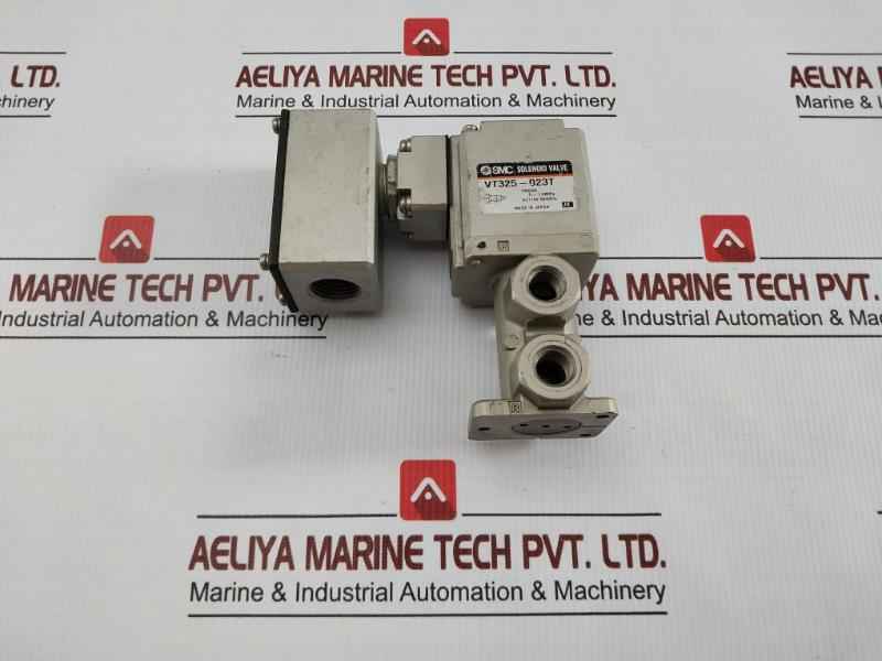 Vt325-023T Solenoid Valve Ac110V 50/60Hz Smc