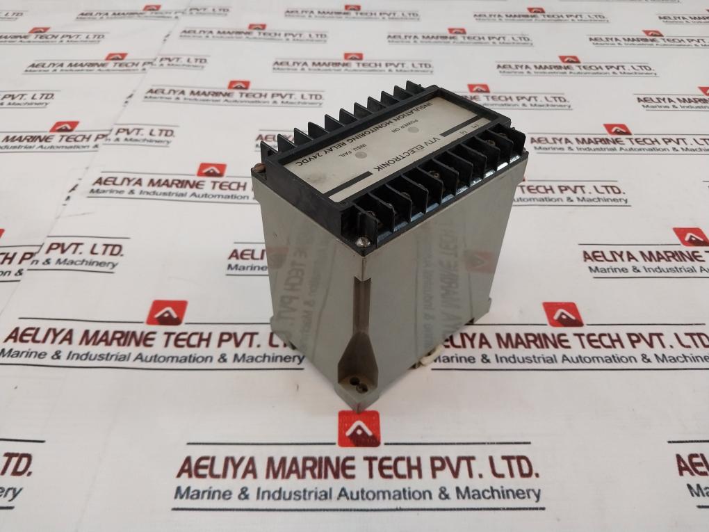 Vtv Electronik Ug140P Insulation Monitoring Relay 24Vdc 7010