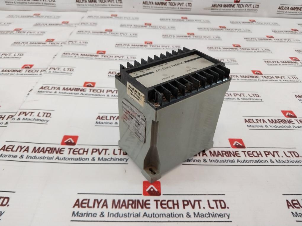 Vtv Electronik Ug140P Insulation Monitoring Relay 24Vdc 7010