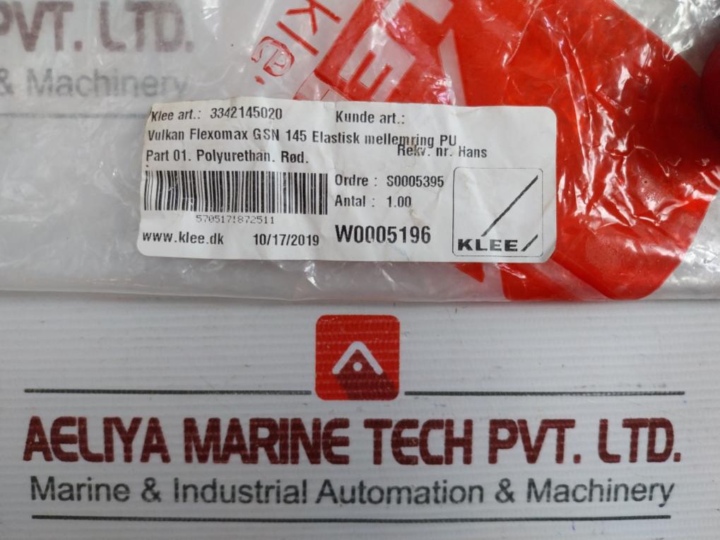 Vulkan Elastic Intermediate Ring Pu Gsn 145