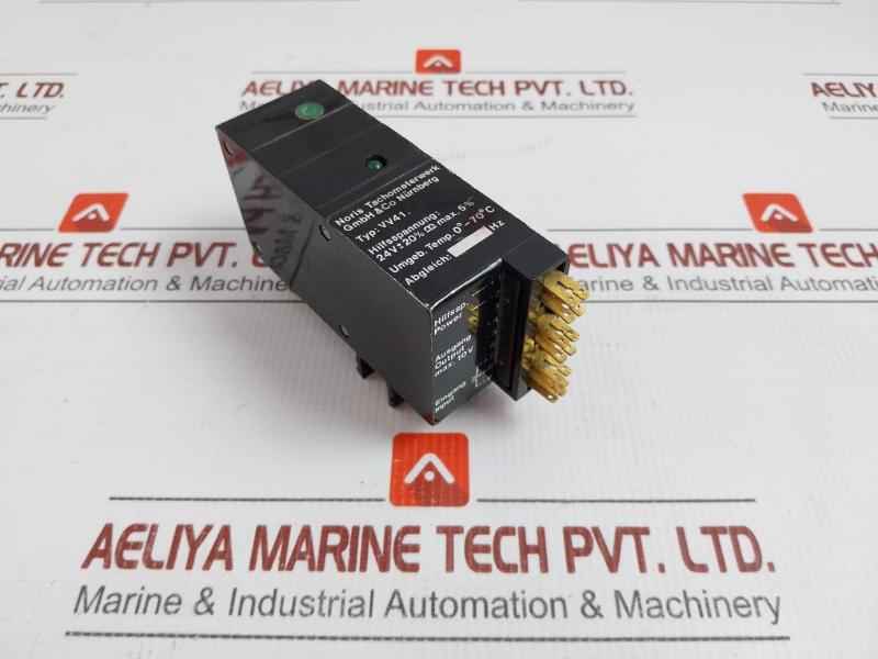 Vv41 Signal Transducer 24Vdc 0-10V Noris